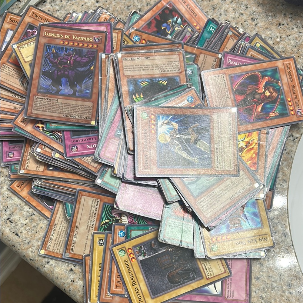Trading Card Collection